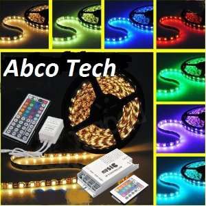  Abco Tech Flexible Color Changing RGB Ribbon + Abco Tech 