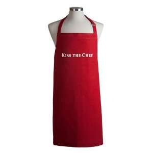  Spicy Aprons Kiss The Chef Red Mens Apron Kitchen 