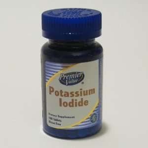    Potassium Iodide, 100 Tablets, 24mg Iodine