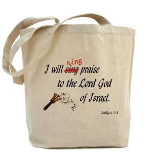  Ring Praise Music Tote Bag by  Beauty