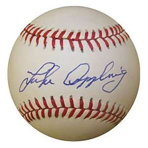  Luke Appling Autographed / Signed Baseball (JSA 