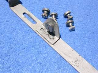 Wurlitzer 1100 locking bar & shoulder screws  original  