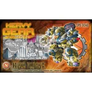  Heavy Gear Southern Iguana Pack (2) Toys & Games