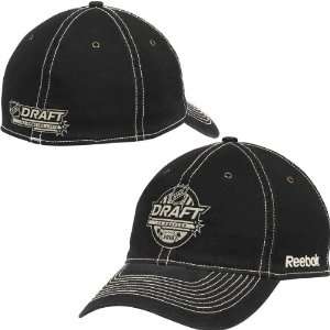    Reebok 2010 Nhl Draft Event Stretch Fit Hat