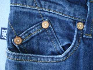 ROCK & REPUBLIC Stella SLIM STRAIGHT Denim Jeans Womens size 29  