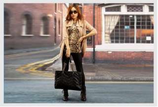 Women Korean Zara PU handbag lady leather chain shoulder bag Fashion 
