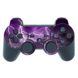 Apocalypse Violet Design PS3 Playstation 3 Controller Protector Skin 