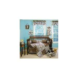  Trend Lab Chocolate Blocks 12pc Crib Bedding Set #101534 12 Baby