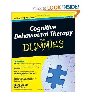  Cognitive Behavioural Therapy For Dummies (9780470665411 