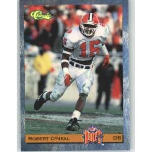  1993 Classic #75 Robert ONeal   Miami Dolphins (RC 