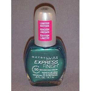   50 Second Nail Color #120 Be Scene in Green