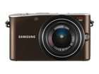 Samsung NX100 14.6 MP Digital Camera   Brown (Kit w/ AF S DX 20 50mm 