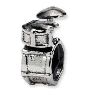  Sterling Silver Reflections Drum Set Bead Jewelry