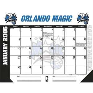  Orlando Magic 2006 Desk Calendar