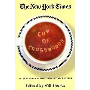  The New York Times Cup of Crosswords 75 Easy To Medium 