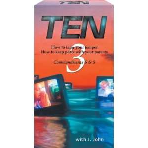 Ten   Commandments 6 & 5 [VHS] Movies & TV