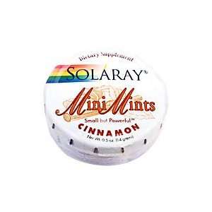   Solaray   Cinnamon Mini Mints, oz, .05 mints