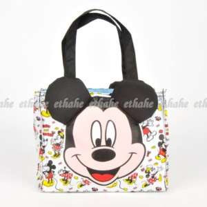 Mickey Mouse Lunchbox Bento Bag Tote Handbag E1GNVZ  