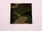 Camouflage   5 in Quilt Squares   24 pcs