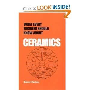   Know about Ceramics (9780824784980) Solomon Musikant, Musikant Books