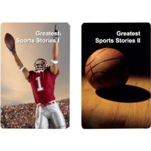    Finders Forum Playing Cards   Greatest Sports Stories Toys & Games