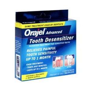    Orajel Tooth Desensitizer Treatment   1 kit