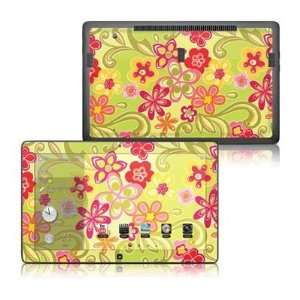  Hippie Flowers Hot Pink Design Protective Decal Skin 