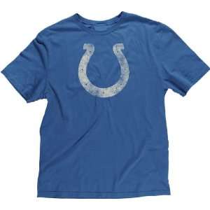   Colts Retro Logo Slimmer Fit Horseshoe T Shirt