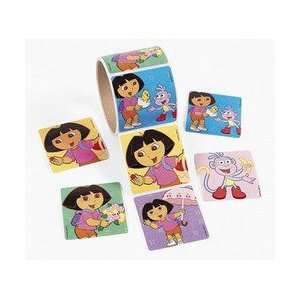  Dora the Explorer Roll Stickers (100) Toys & Games