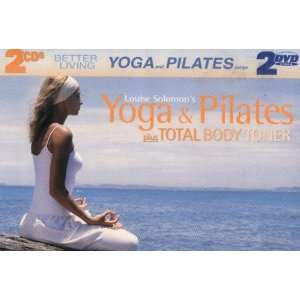    Louise Solomons Yoga & Pilates Plus Total Body Toner Movies & TV