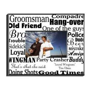  Groomsman Picture Frame Electronics