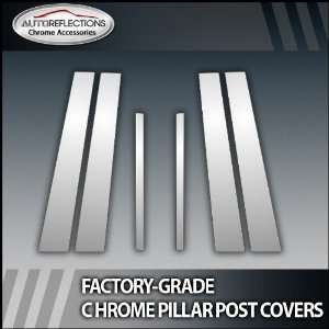  05 12 Audi A6 6Pc Chrome Pillar Post Covers Automotive
