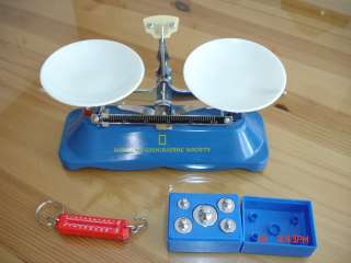 TABLE BALANCE SCALE WITH WEIGHTS  