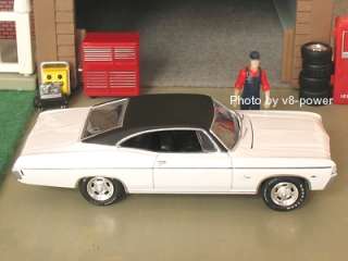 1968 CHEVY IMPALA Sport Coupe, Opening Hood, RRs, 164 Diecast, Set 