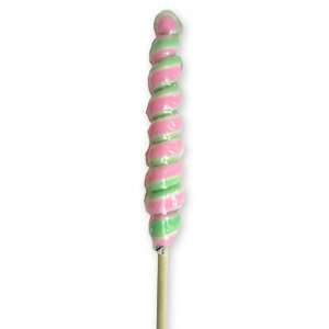 Pink and Blue Round Up   1 oz 2 lollipops  Grocery 