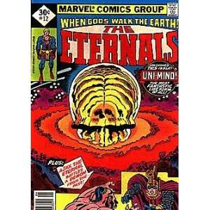  Eternals (1976 series) #12 WHITMAN Marvel Books