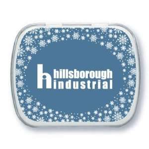  Business Holiday Mint Tins   Frosted Frame Moonstruck By 