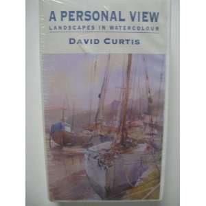   Personal View Landscapes In Watercolour on VHS David Curtis Books
