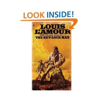  The Key lock Man (9780553138818) Louis LAmour Books