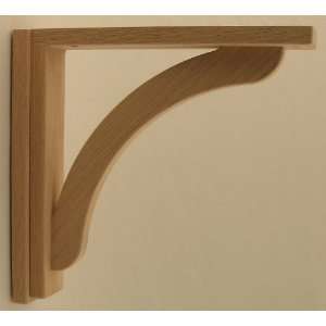  Corbel for Countertops and Shelves   Oak Concave 12