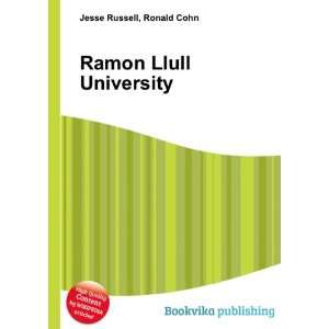  Ramon Llull University Ronald Cohn Jesse Russell Books