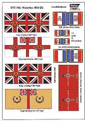 72 20mm Rofur flags (Napoleonic range)  