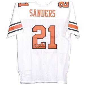  Barry Sanders Oklahoma State Cowboys Autographed Authentic 