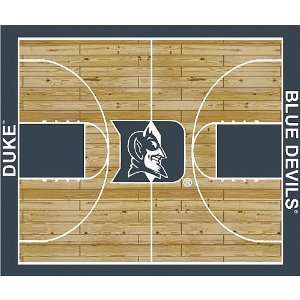  Duke Blue Devils College Basketball 10x13 Rug from Miliken 