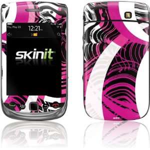  Pink and White Hipster skin for BlackBerry Torch 9800 