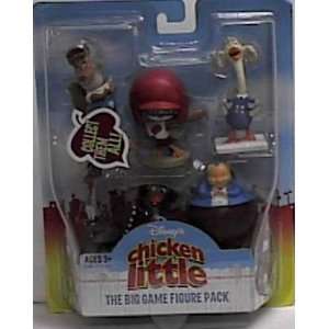    Disney Chicken Little The Big Game Figure Pack Toys & Games