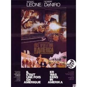 Once Upon a Time in America Movie Poster (11 x 17 Inches   28cm x 44cm 