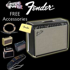 Fender 65 Twin Reverb Vintage Reissue Guitar Amp TONE & Free 