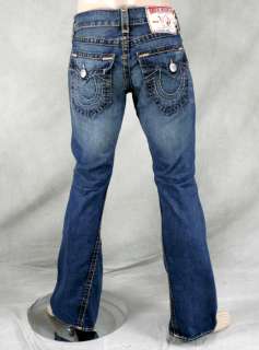 True Religion Jeans Mens JOEY Super T Short Fuse wheat  