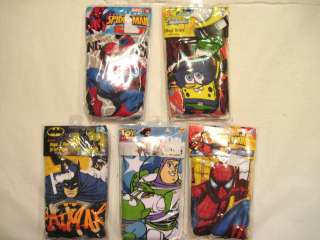 Boys CHARACTER THEMED ~ 3 Pack Briefs Underwear ~ NEW  